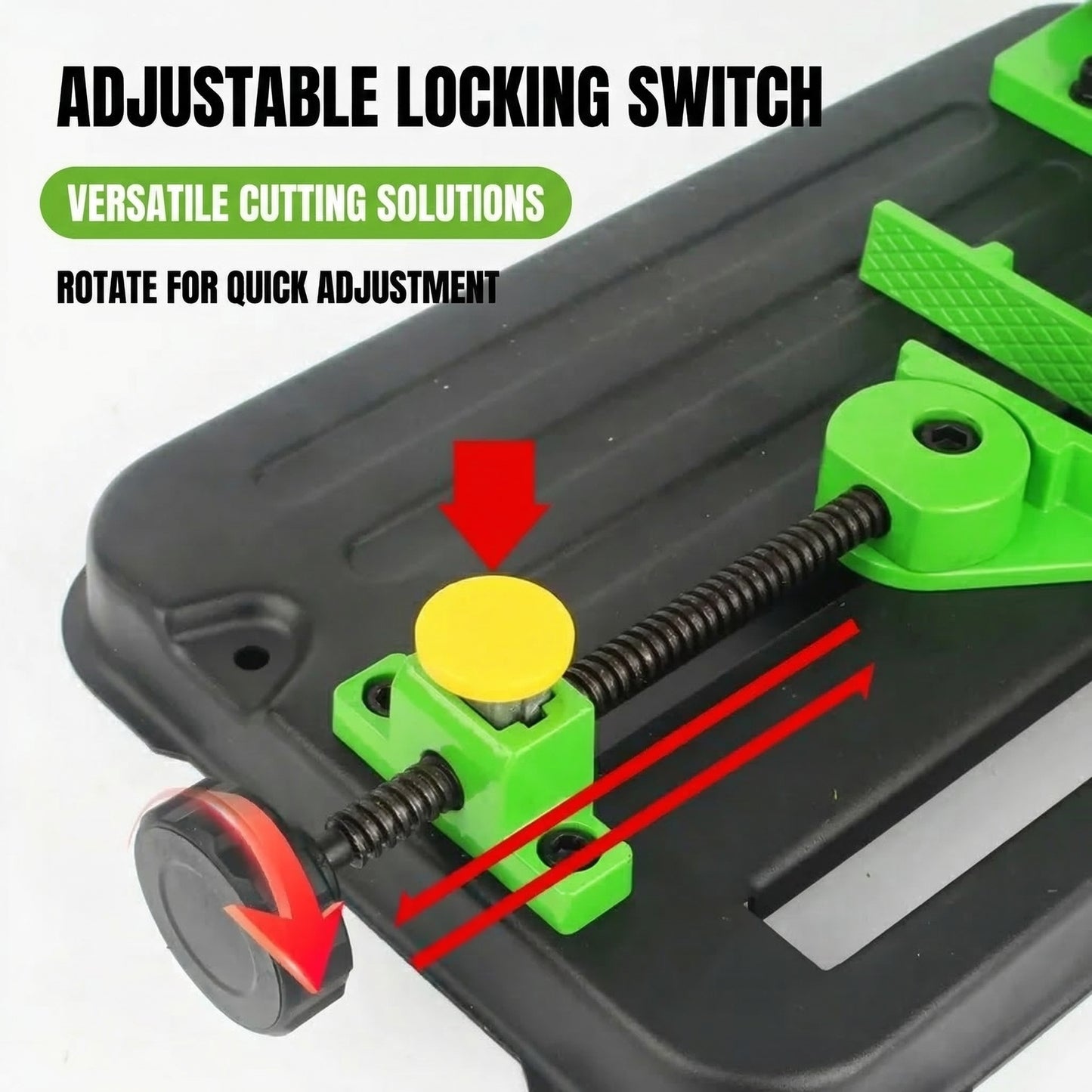 MHS Heavy-Duty Adjustable Angle Grinder Cutting Stand