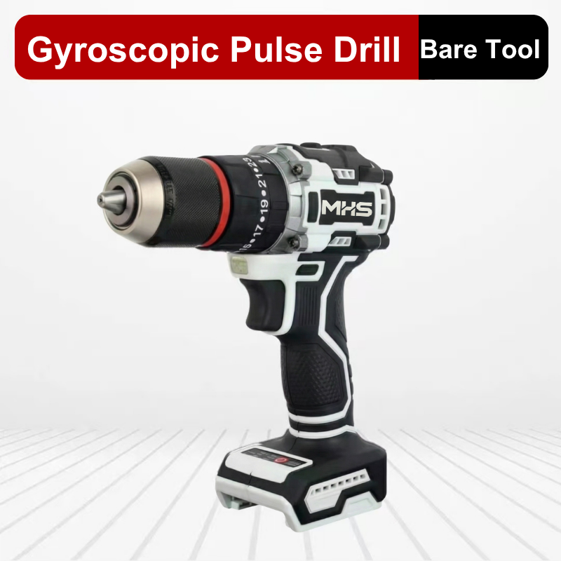 MHS 21V Brushless Cordless Drill Driver with Pulse Mode