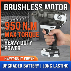MHS 950Nm High-Torque Brushless Cordless Impact Wrench