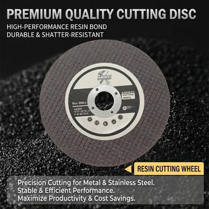 MHS Metal Cutting Discs for Angle Grinder – 50 Pack