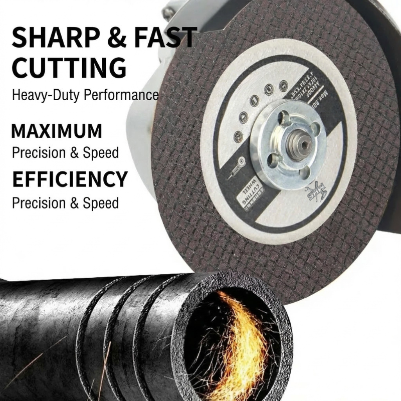 MHS Metal Cutting Discs for Angle Grinder – 50 Pack