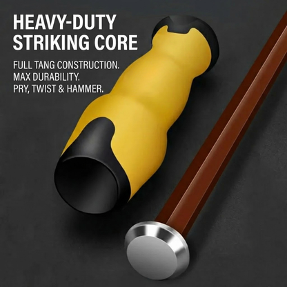 MHS 12-Inch Heavy-Duty S2 Steel Screwdriver Set – 2-Piece