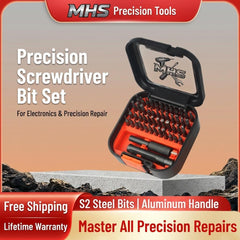 MHS 49-in-1 Precision Screwdriver Set for Phone, Laptop & Electronics Repair