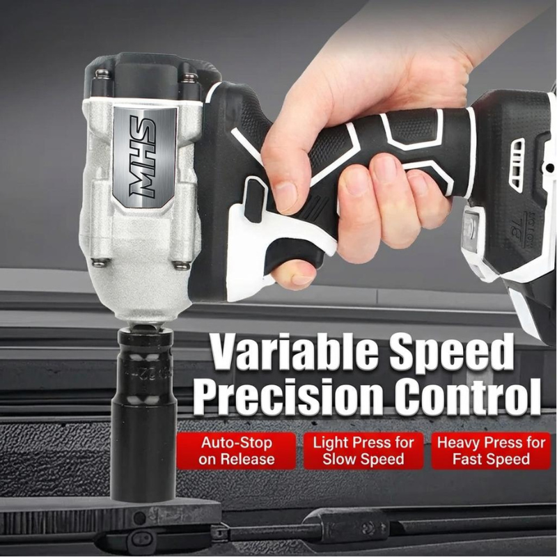 MHS Titan 450Nm Brushless Cordless Impact Wrench