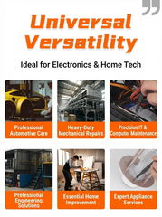 MHS 49-in-1 Precision Screwdriver Set for Phone, Laptop & Electronics Repair