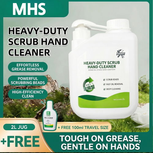 MHS Heavy-Duty Hand Cleaner with Scrub – 2L