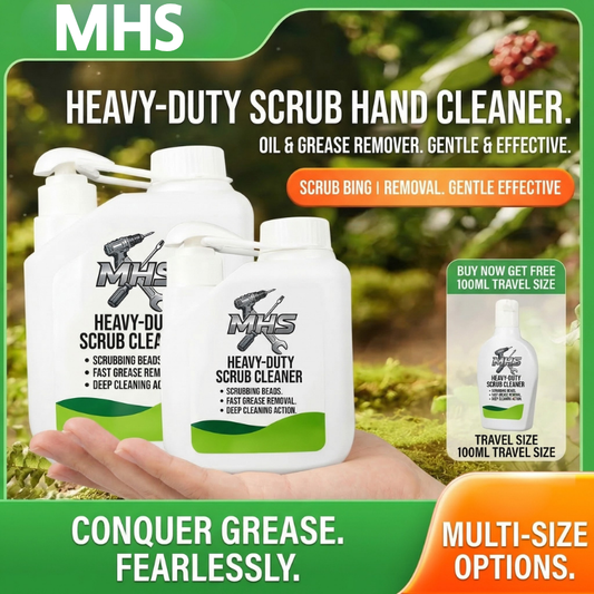 MHS Heavy-Duty Mechanic Hand Cleaner with Scrub