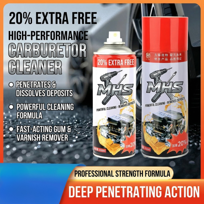 MHS Carb Cleaner Spray – Removes Carbon & Restores Engine Performance