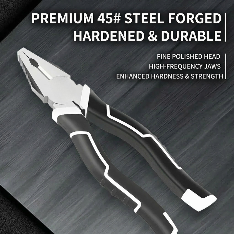 MHS 8-Inch Heavy-Duty Combination Pliers