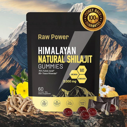 NATURAL SHILAJIT GUMMIES