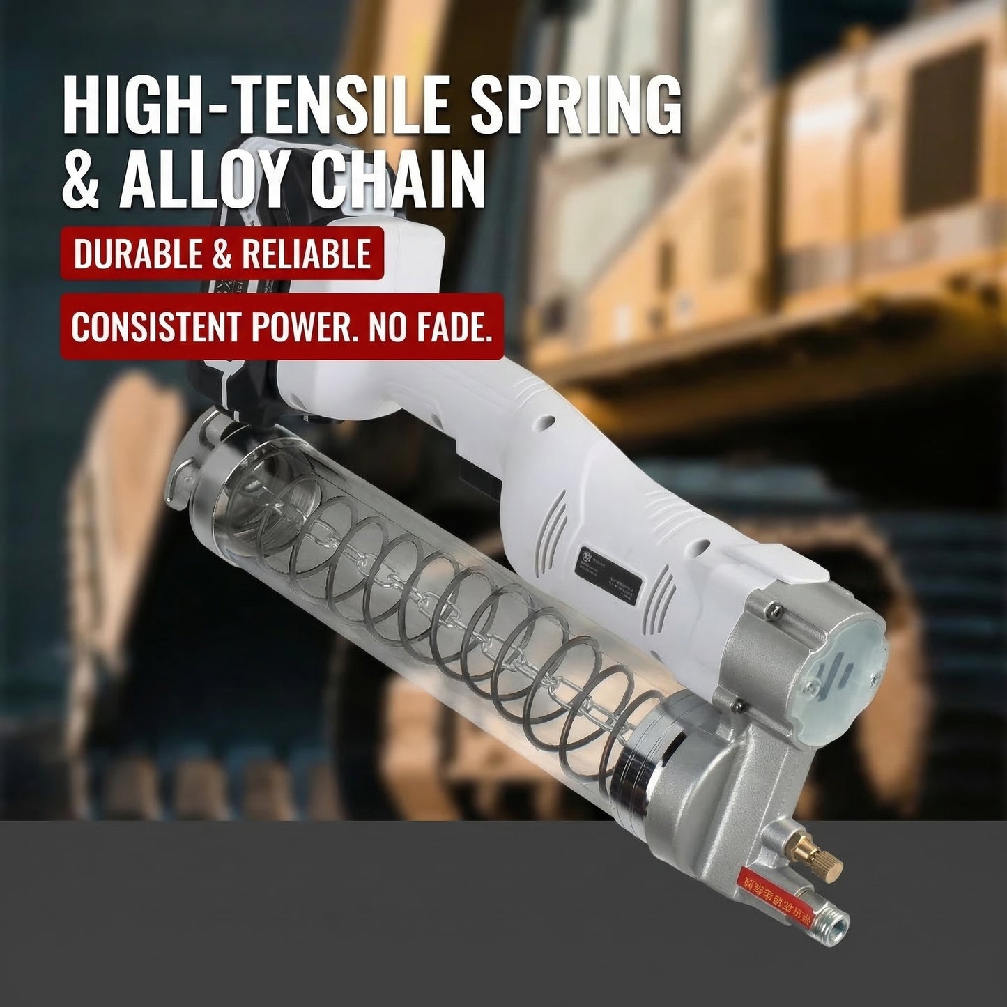 MHS Heavy-Duty Cordless Grease Gun Kit