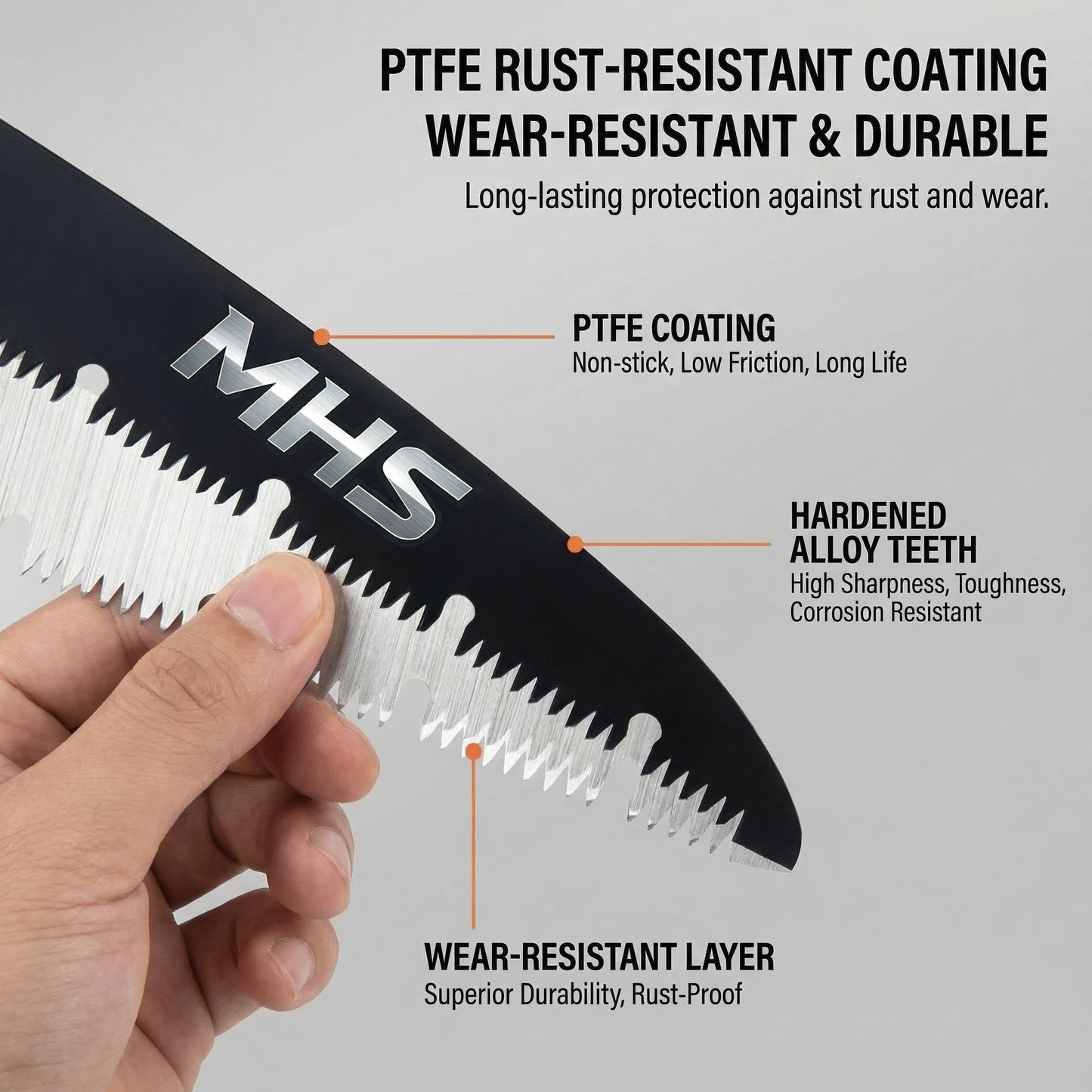 MHS Extra-Large Heavy-Duty Folding Saw