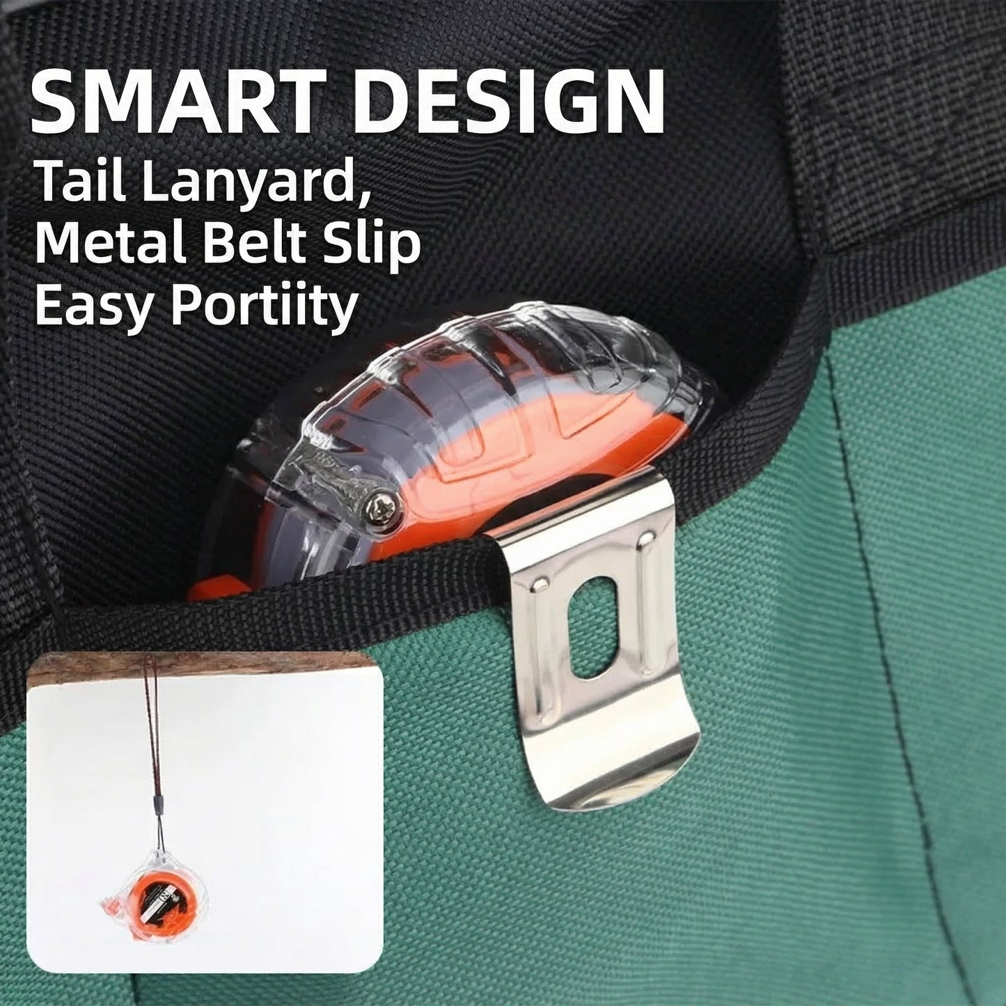 MHS 5m Heavy-Duty Tape Measure – 25mm Blade (2 Pack)