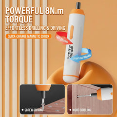 MHS Cordless Electric Screwdriver Set