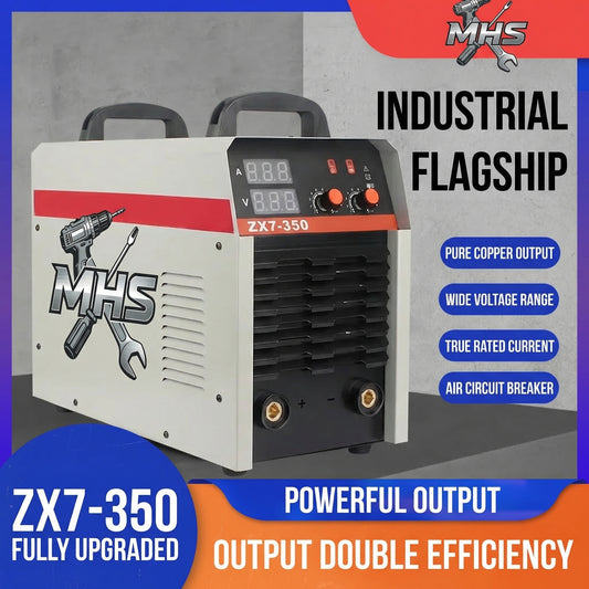 MHS ZX7-350 350A Industrial Inverter MMA Stick Welder