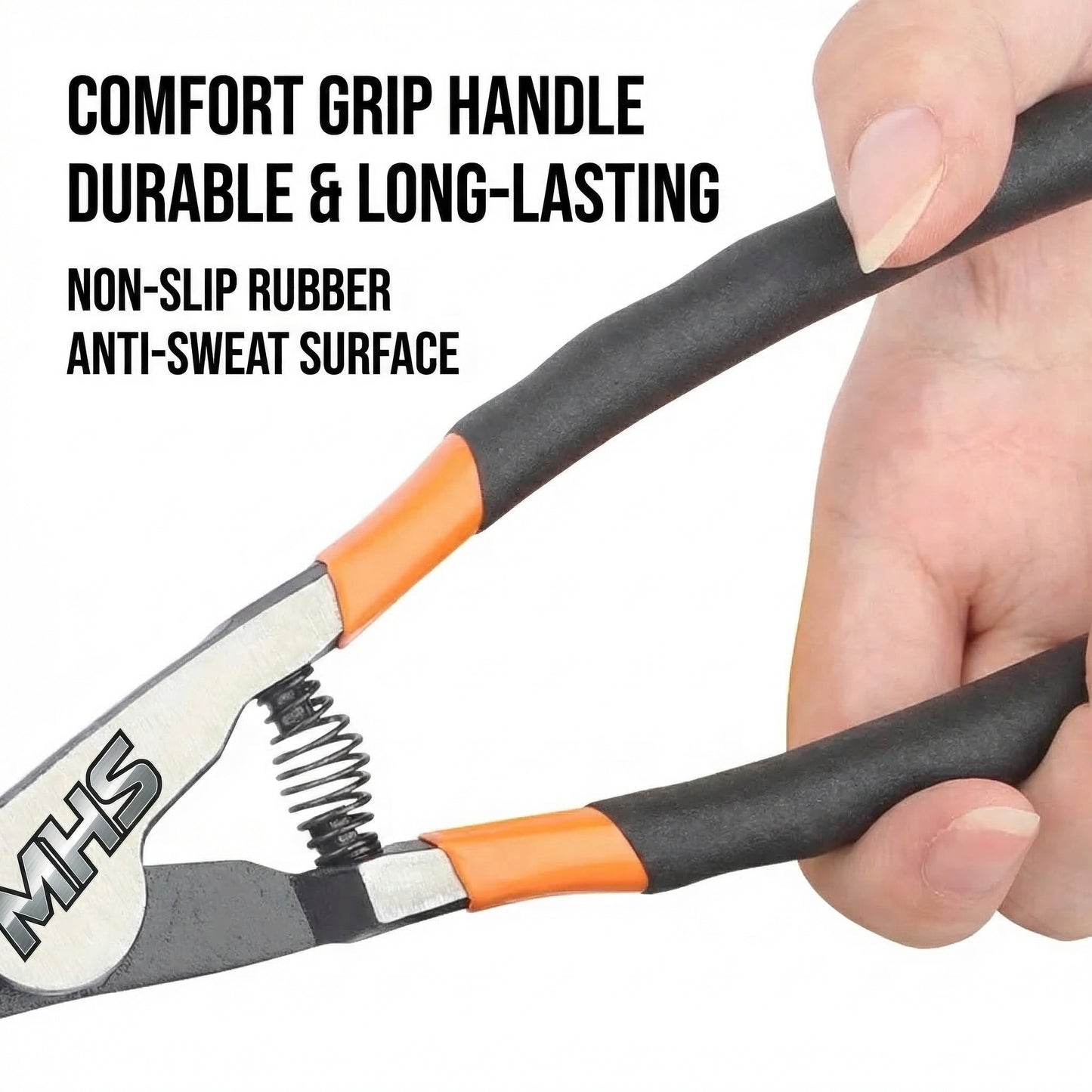 MHS Multi-Function Snap Ring Pliers for Internal & External Circlips