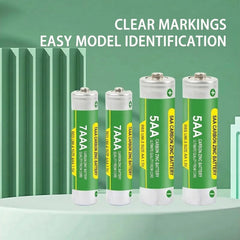 MHS AA & AAA Carbon Zinc Batteries