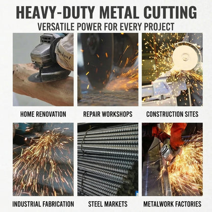 MHS Fiber Reinforced Resin Cutting Discs for Angle Grinder