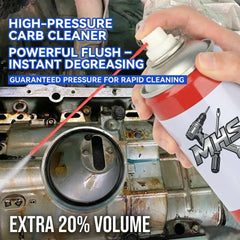 MHS Carb Cleaner Spray – Removes Carbon & Restores Engine Performance