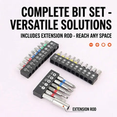 MHS Cordless Electric Screwdriver Set