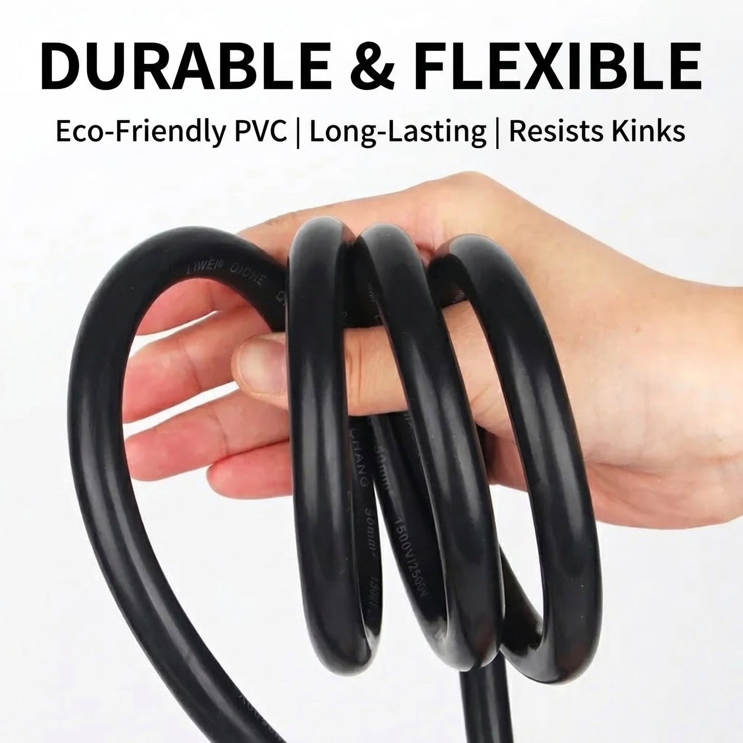 MHS 1.5m Pure Copper Car Jumper Cables – 20mm²