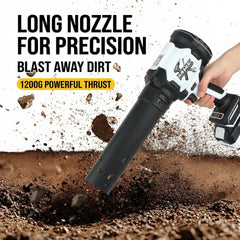 MHS Cordless Turbo Jet Blower for Snow, Dust & Drying