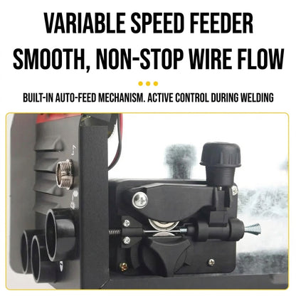 MHS NBC-315 Gasless MIG Welder Kit