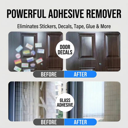 MHS Sticker & Adhesive Remover Spray – Fast Glue Residue Removal