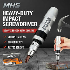 MHS 12-Piece Manual Impact Screwdriver Set