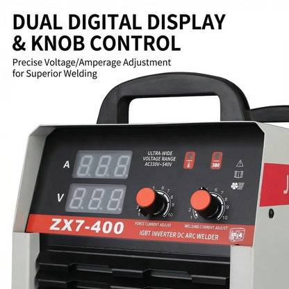 MHS ZX7-400 400A Industrial Inverter MMA Stick Welder