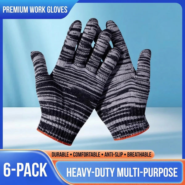 MHS Heavy-Duty Work Gloves – Reinforced & Thickened