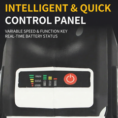 MHS Cordless Brushless Angle Grinder with Gyroscopic Control