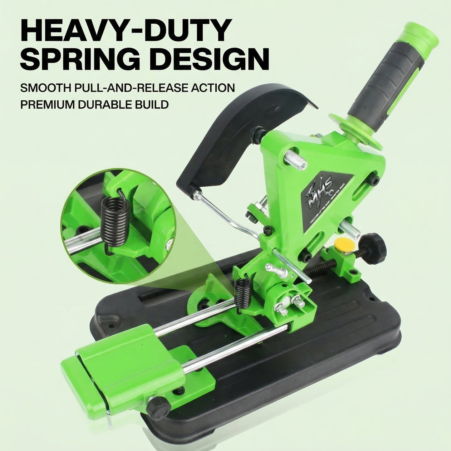 MHS Heavy-Duty Adjustable Angle Grinder Cutting Stand