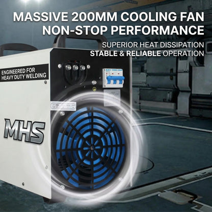 MHS ZX7-400 400A Industrial Inverter MMA Stick Welder