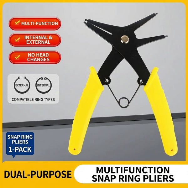 MHS Internal & External Snap Ring Pliers – 1 Piece