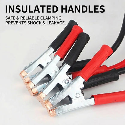 MHS 1.5m Pure Copper Car Jumper Cables – 20mm²