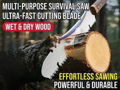 MHS 4-in-1 Multi-Function Hand Saw with Ergonomic Grip