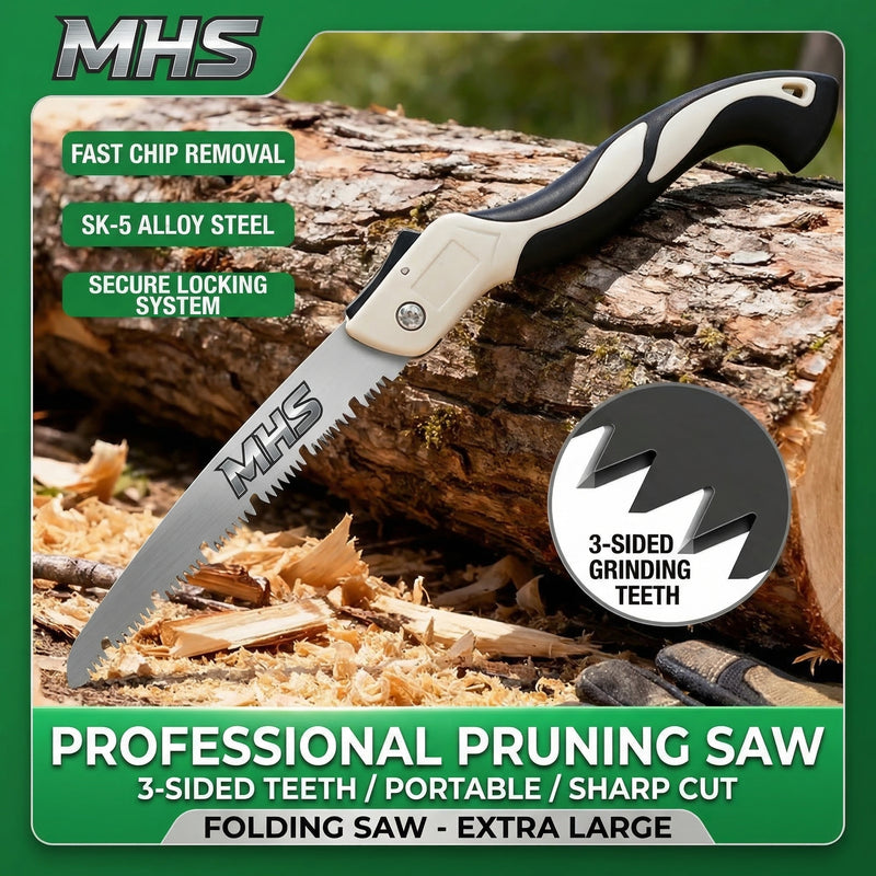 MHS Extra-Large Heavy-Duty Folding Saw