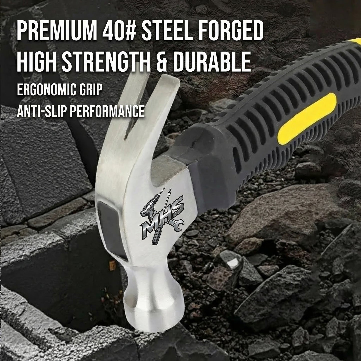 MHS Compact Mini Hammer