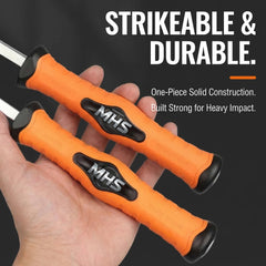 MHS 32-Inch Heavy-Duty Through-Tang Screwdriver