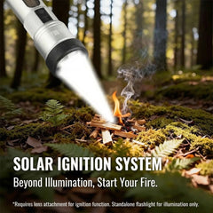 MHS 2025 Ultra-Bright Rechargeable LED Flashlight for Outdoor Use