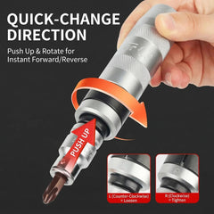 MHS 12-Piece Manual Impact Screwdriver Set
