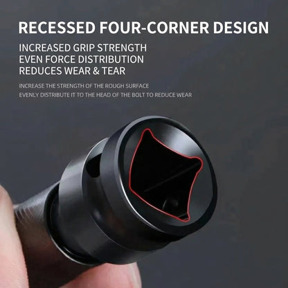 MHS Impact Wrench Socket Adapter – 2 Pack