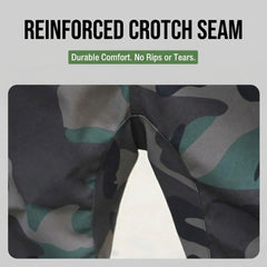 MHS Camouflage 2-Piece Outfit Set