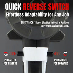 MHS 950Nm High-Torque Brushless Cordless Impact Wrench