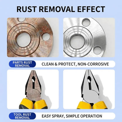 MHS Rust Penetrant Spray – Loosens Stuck Bolts & Removes Rust