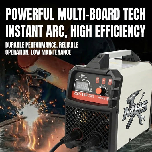 MHS ZX7-150A 150A Portable Inverter MMA Stick Welder