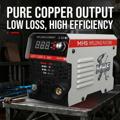 MHS ZX7-120A-S 120A Inverter MMA Stick Welder