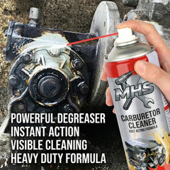 MHS Carb Cleaner Spray – Removes Carbon & Restores Engine Performance