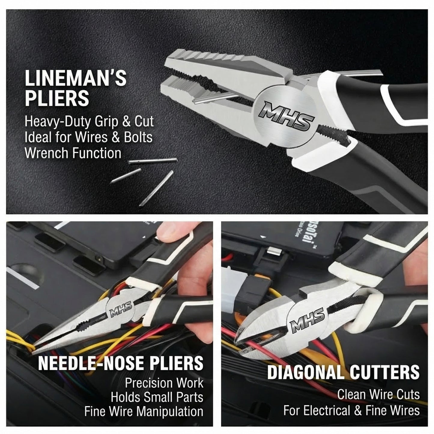 MHS Multi-Purpose Pliers Set